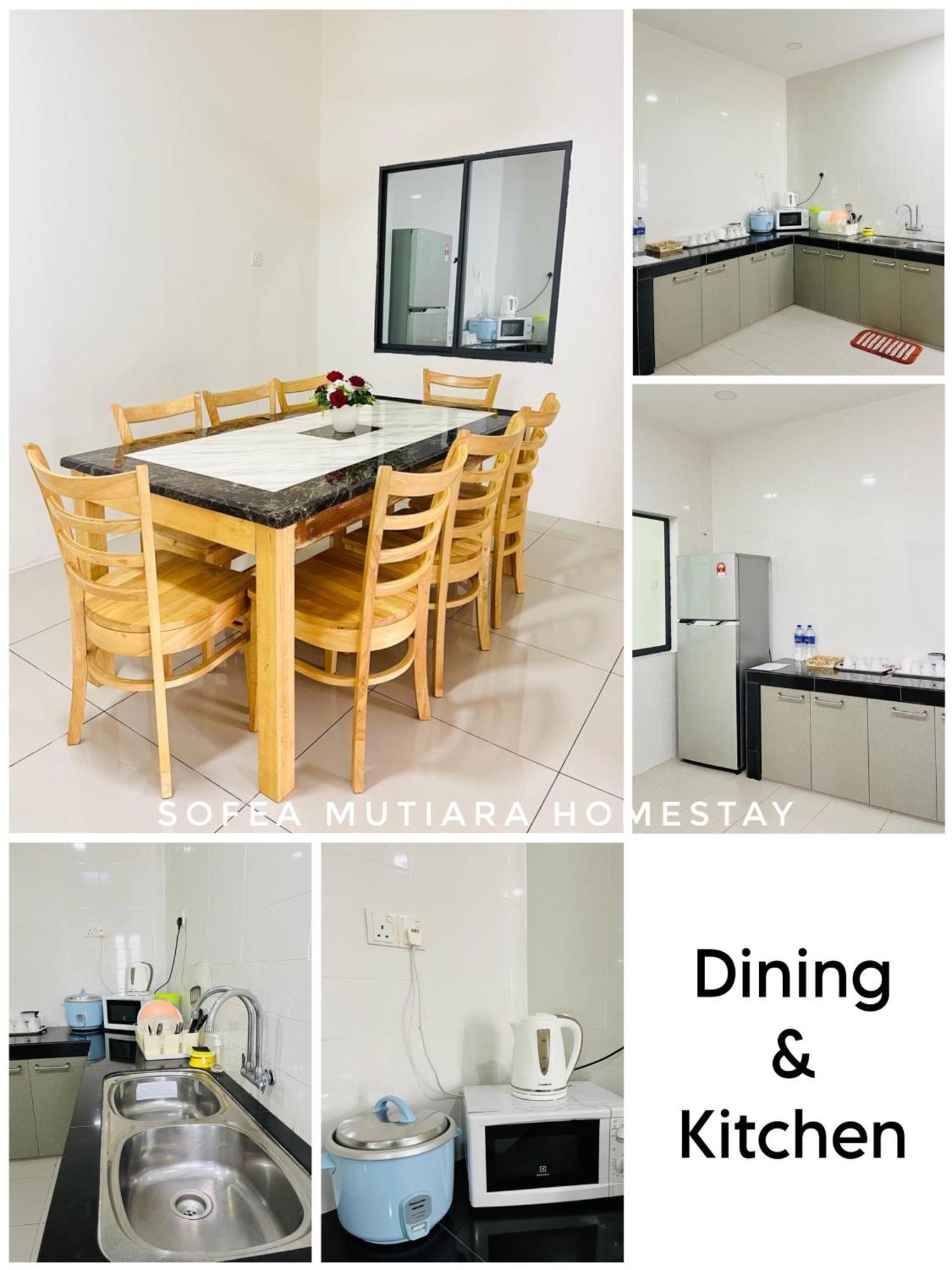 Sofea Mutiara Homestay Ipoh Luaran gambar