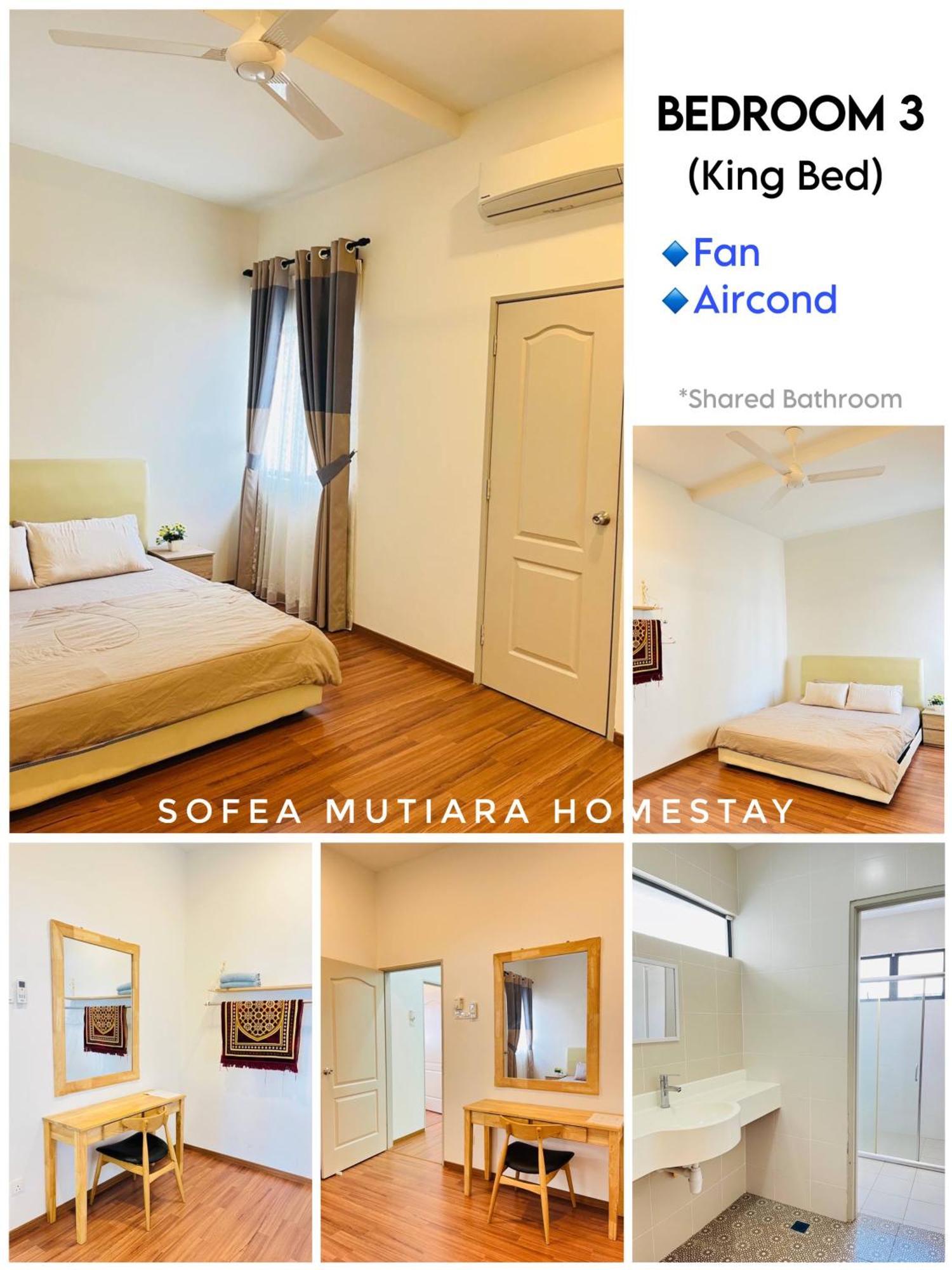 Sofea Mutiara Homestay Ipoh Luaran gambar