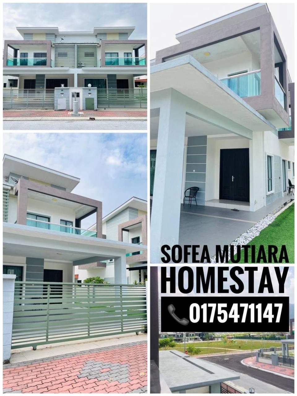 Sofea Mutiara Homestay Ipoh Luaran gambar